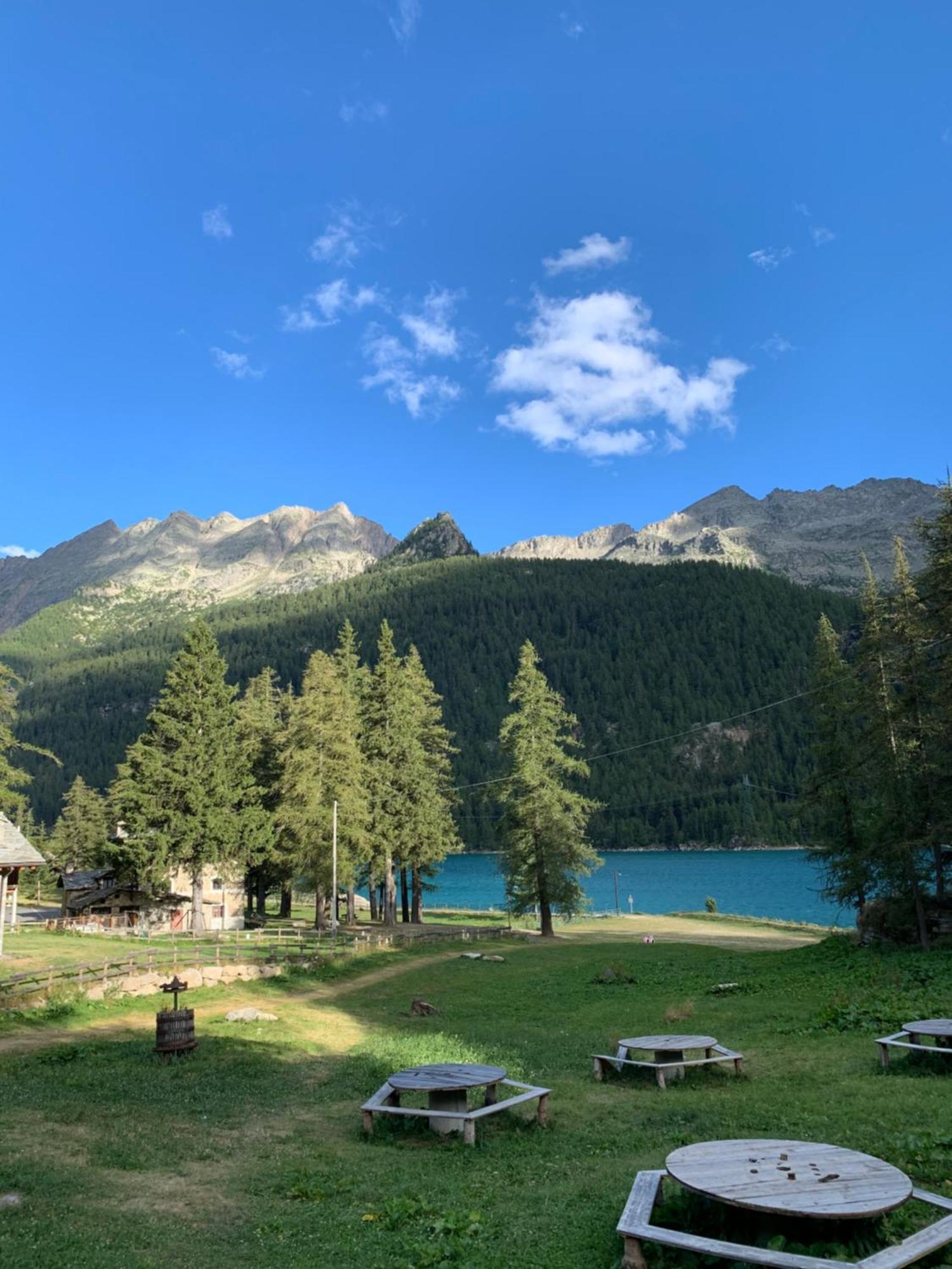 Chalet Del Lago 切雷索莱雷阿莱 外观 照片