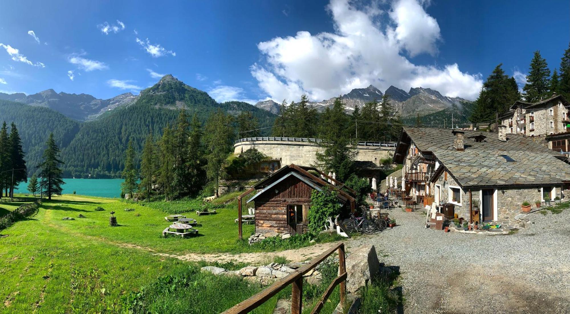 Chalet Del Lago 切雷索莱雷阿莱 外观 照片