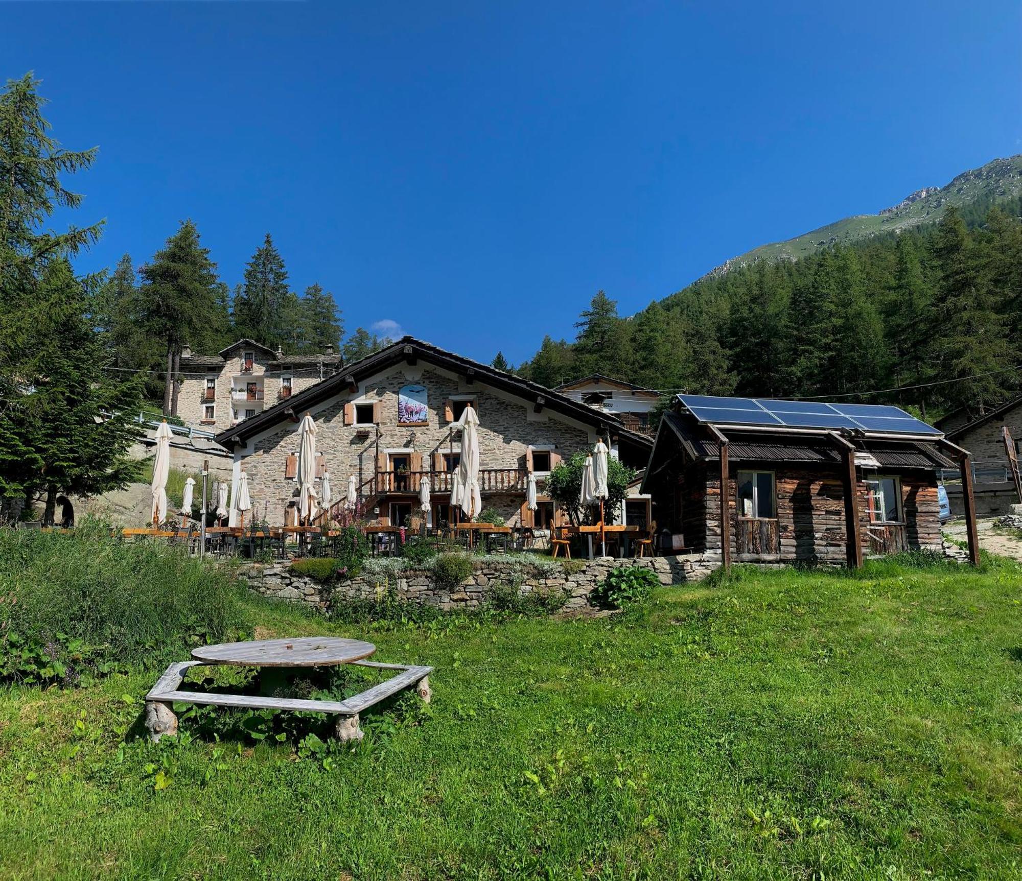 Chalet Del Lago 切雷索莱雷阿莱 外观 照片