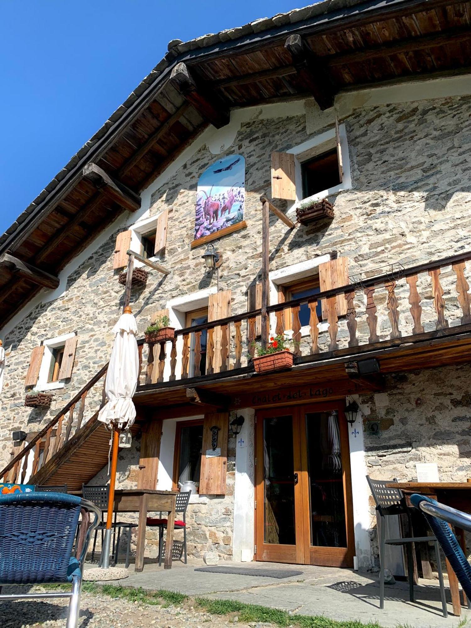 Chalet Del Lago 切雷索莱雷阿莱 外观 照片